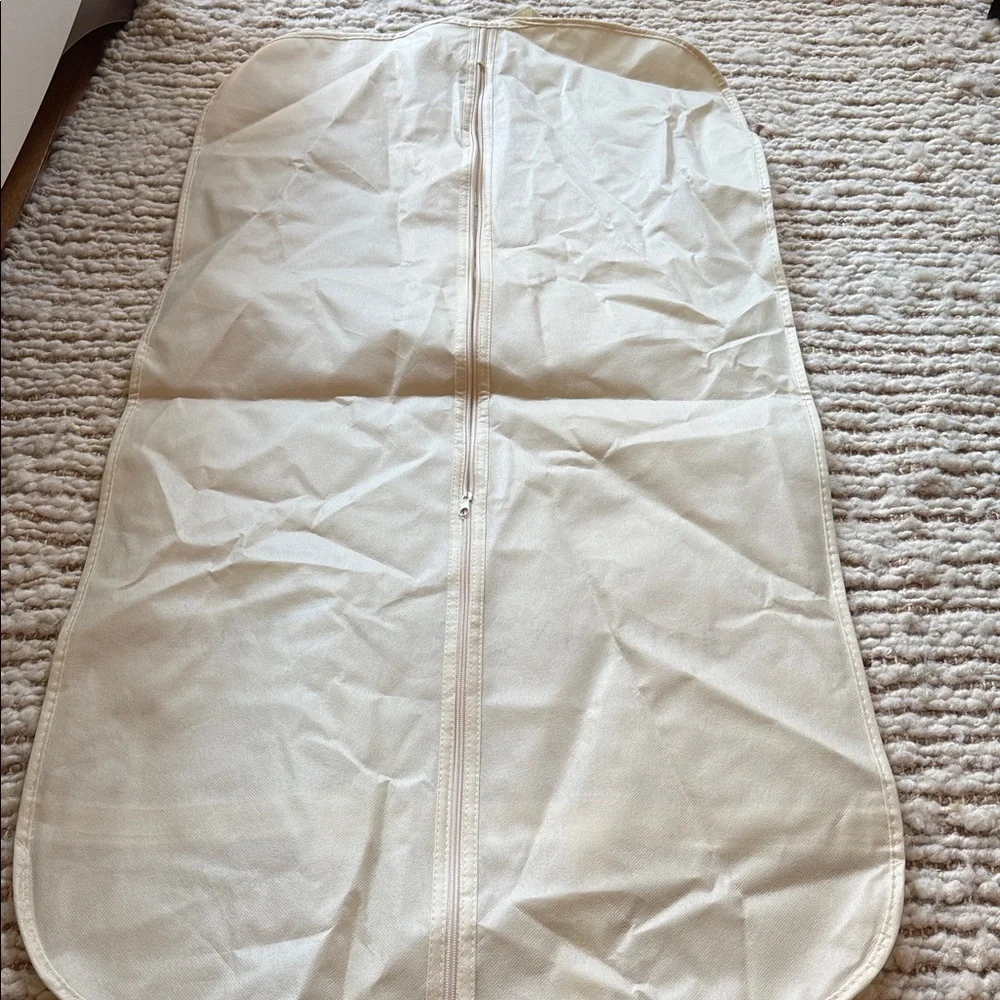Stella McCartney Cream Garment Bag